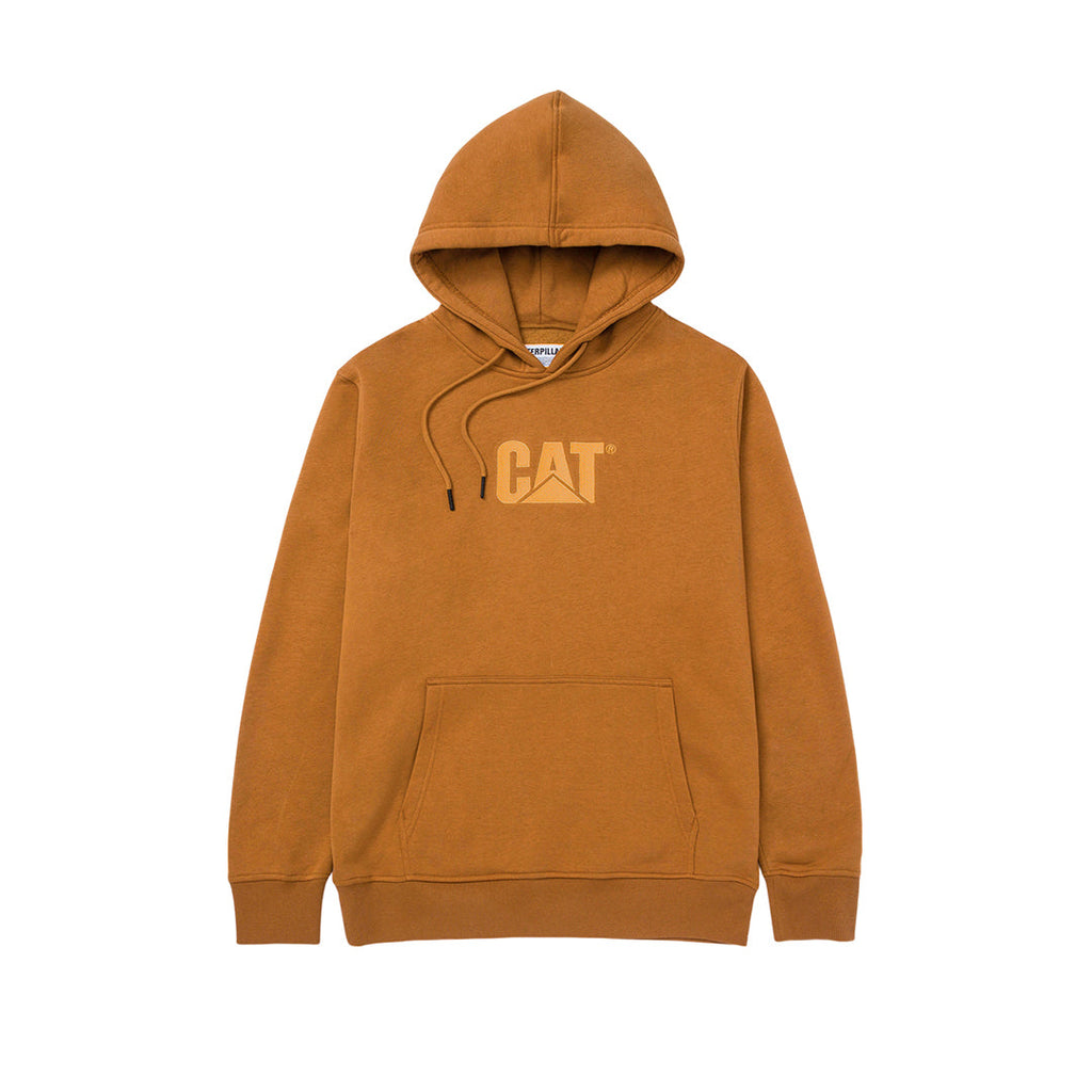 Hoodie Fleece para hombre color café