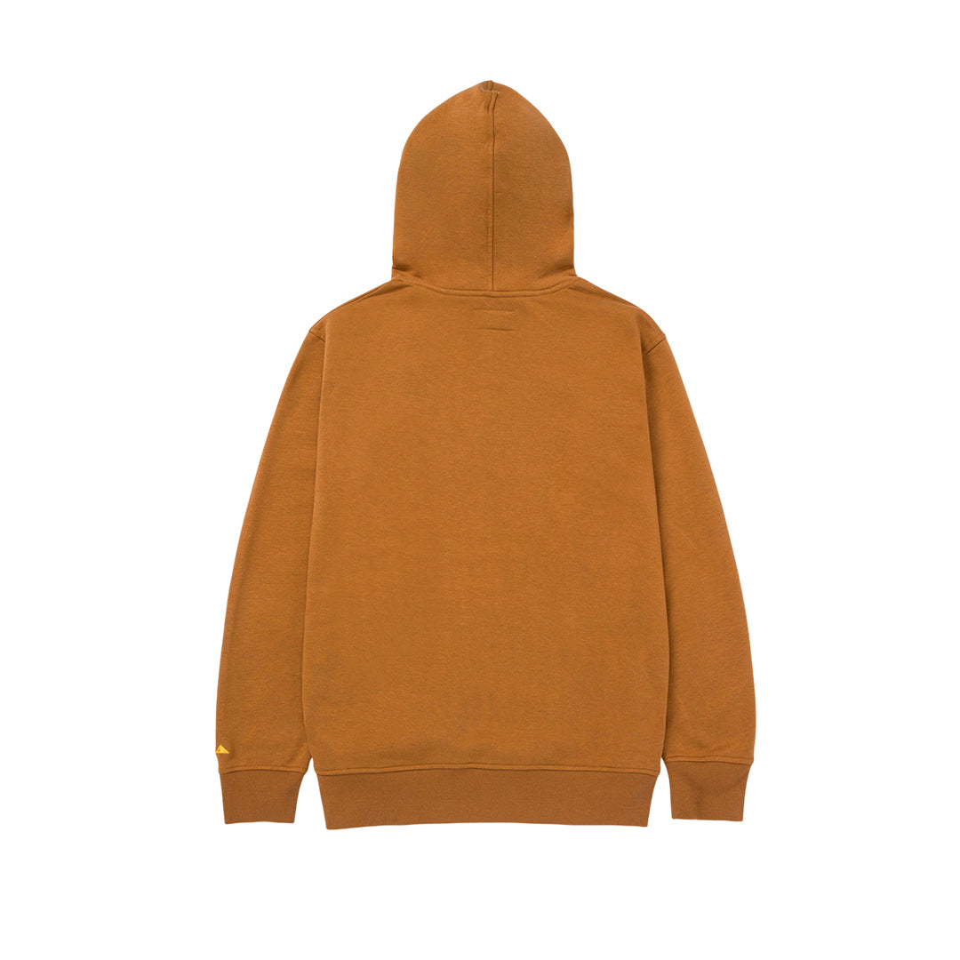 Hoodie Fleece para hombre color café