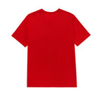 Camiseta Cat Logo para hombre color rojo
