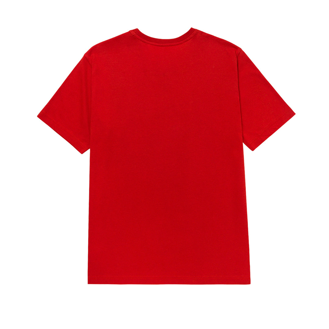 Camiseta Cat Logo para hombre color rojo