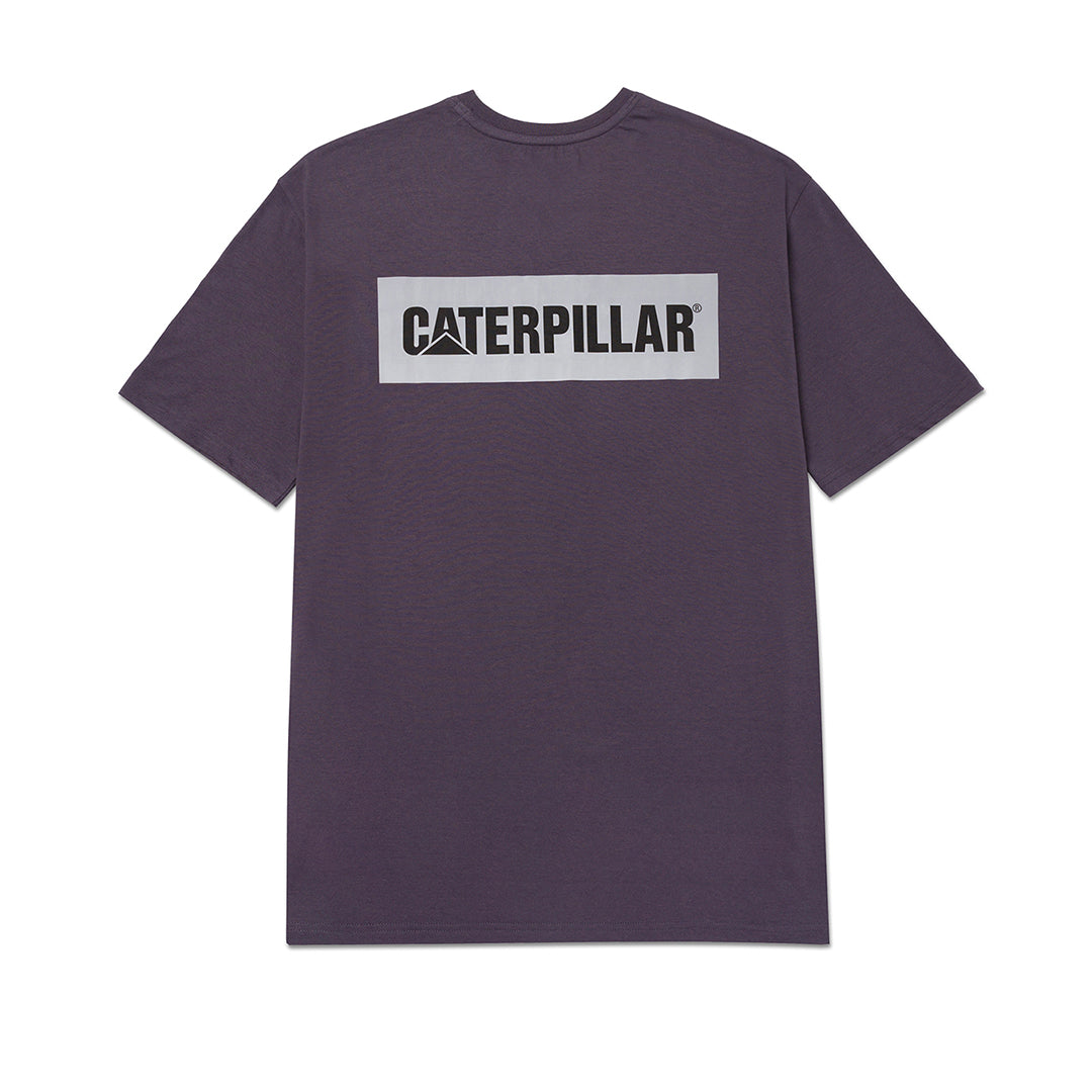 Camiseta Reflective para hombre color gris