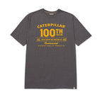 Camiseta Centennial para hombre color gris