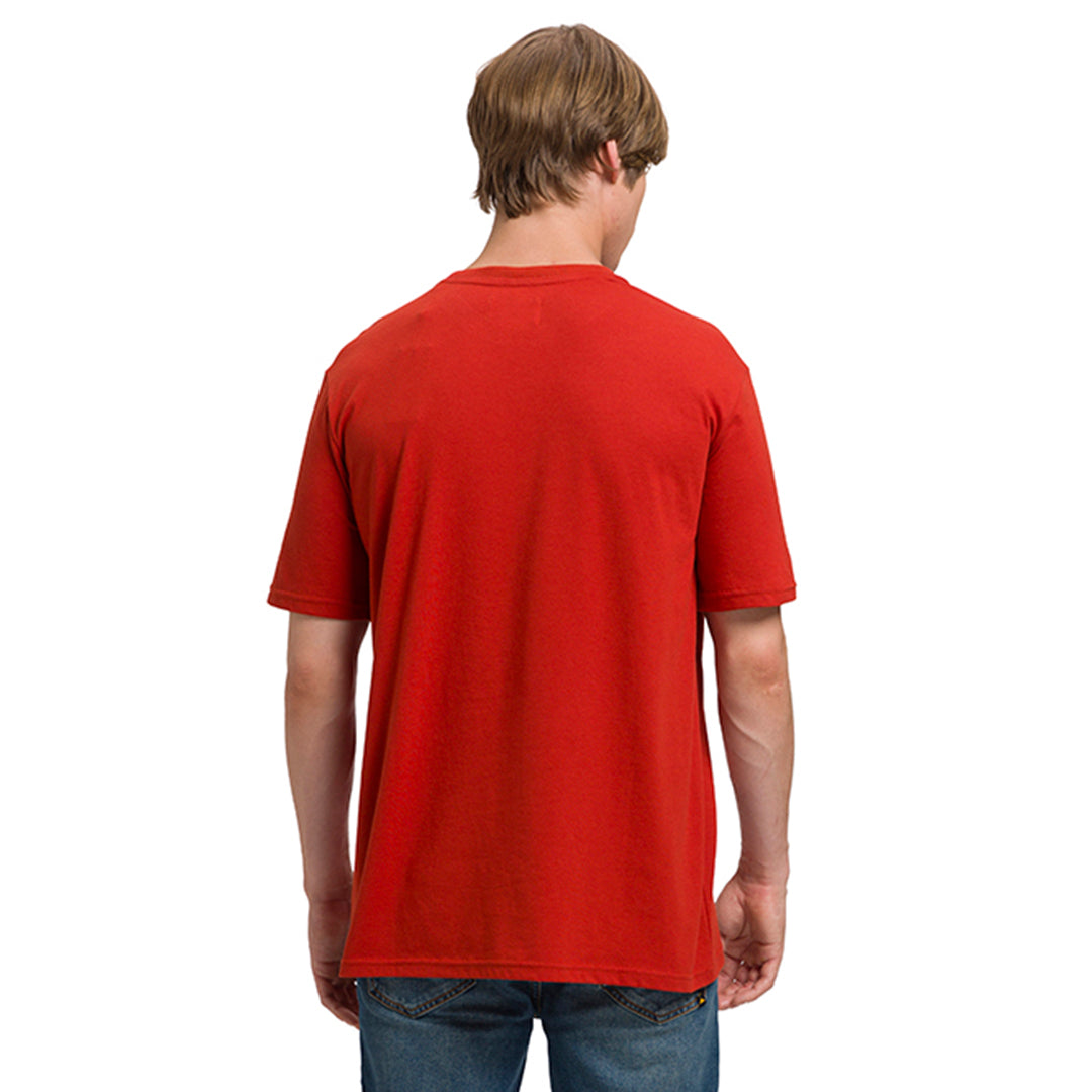 Camiseta Centennial para hombre color rojo