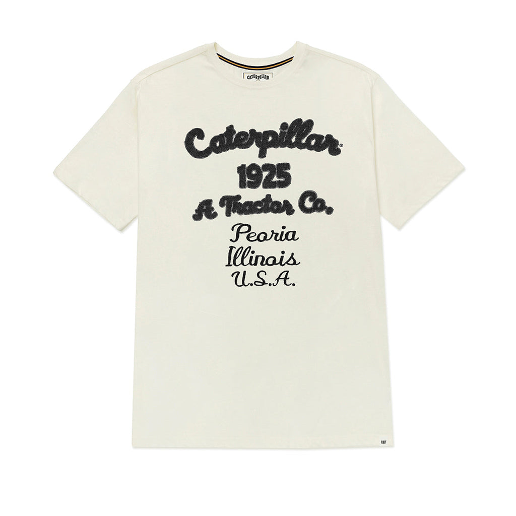 Camiseta Centennial Premium para hombre color blanco
