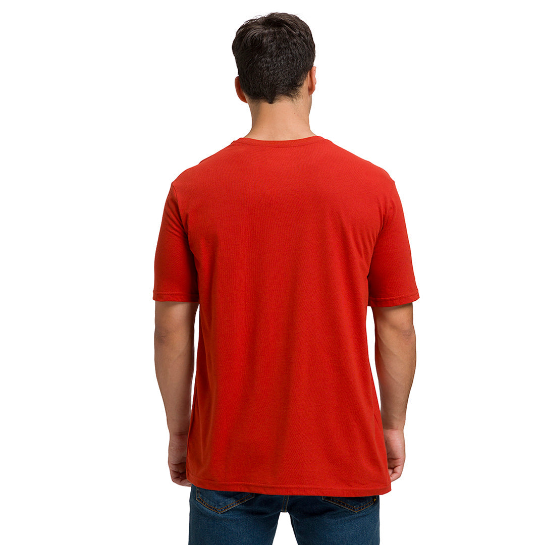 Camiseta Danny Diesel para hombre color rojo