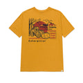 Camiseta Equipment para hombre color anaranjado