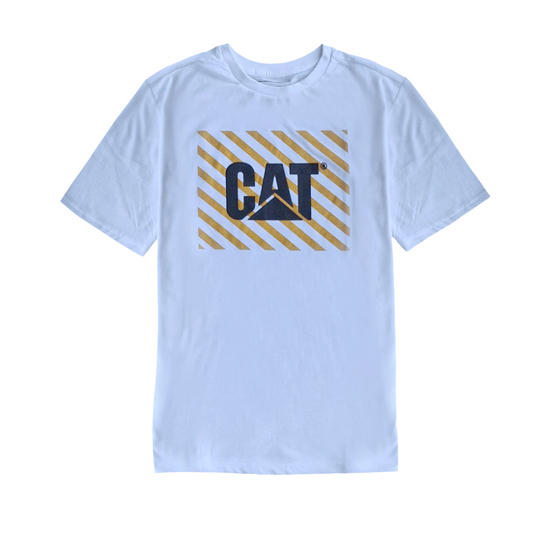 Camiseta Everdy para hombre color blanco