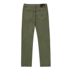 Jeans Triblend Skinny para hombre color olivo