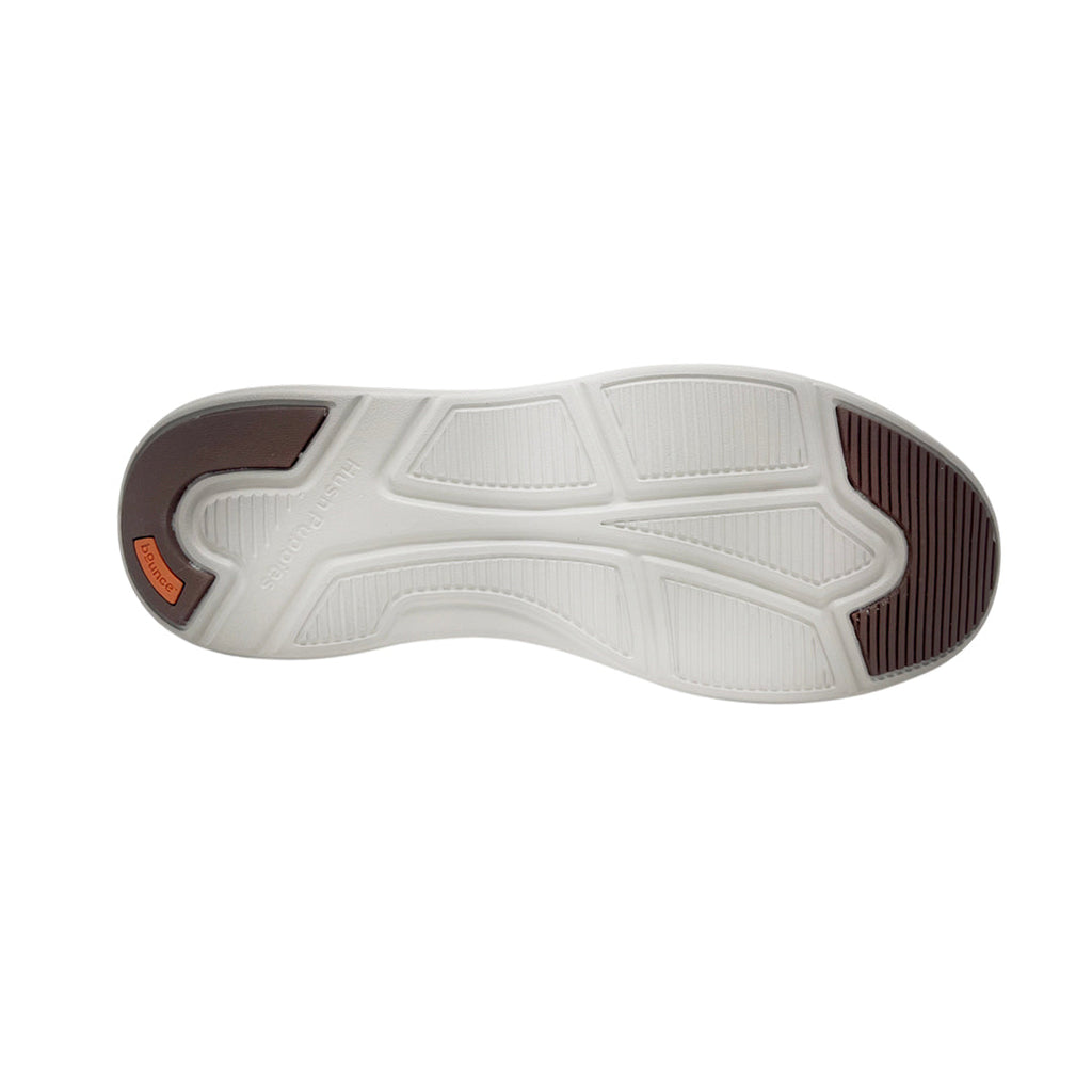 Casuales slip on Hale para hombre color café