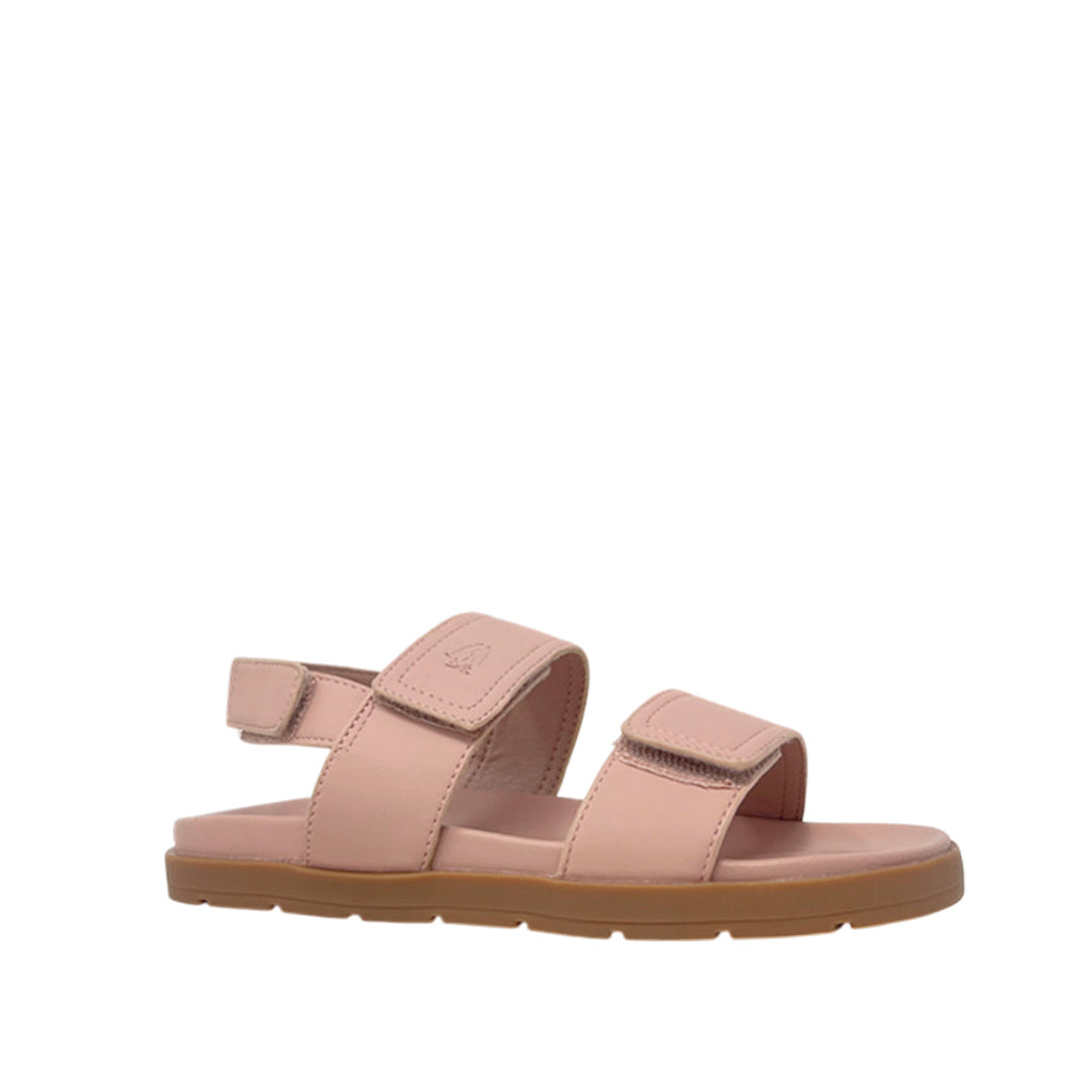 Sandalias flats Alessa para niña color rosado