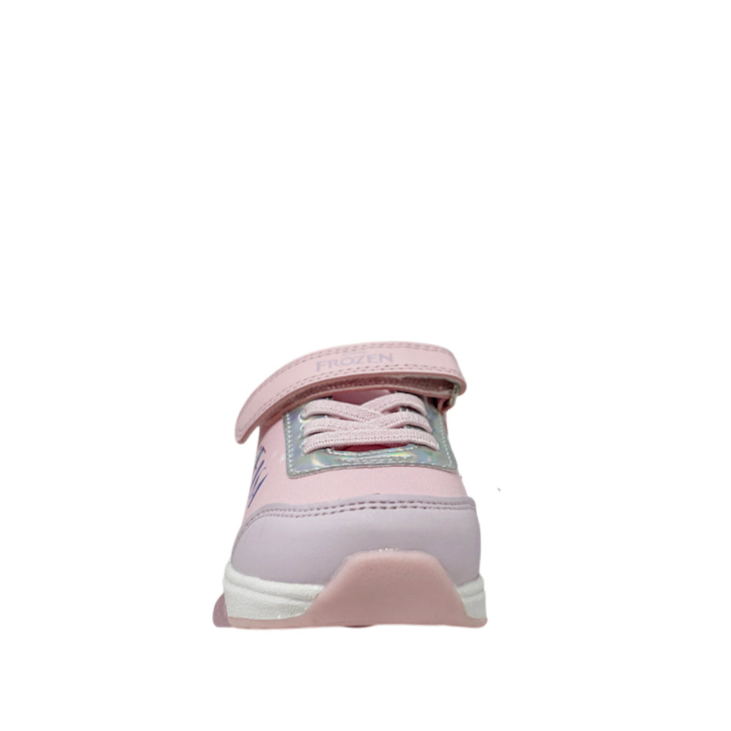 Tennis Frozen para niña color rosado