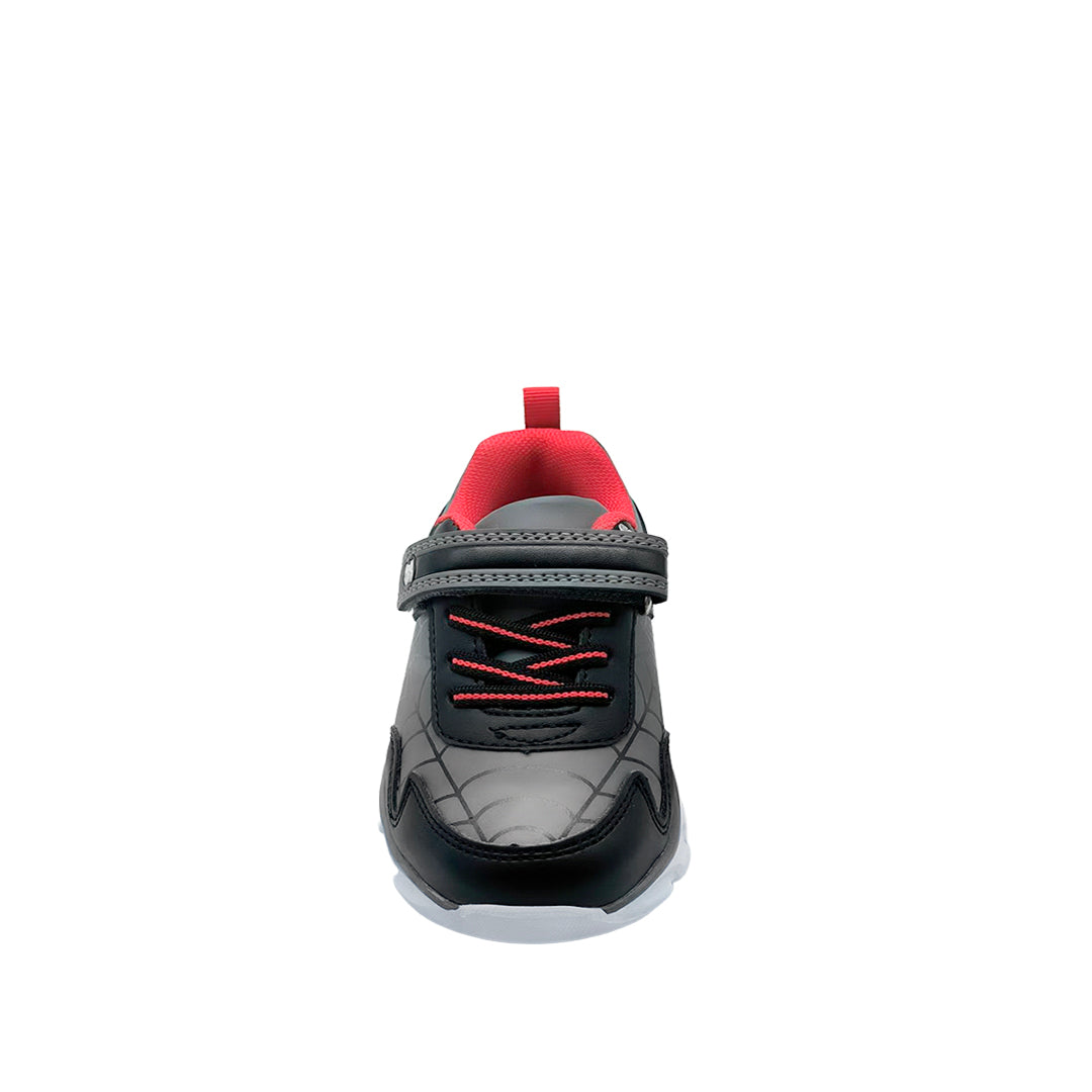 Tennis Spiderman para niño color gris