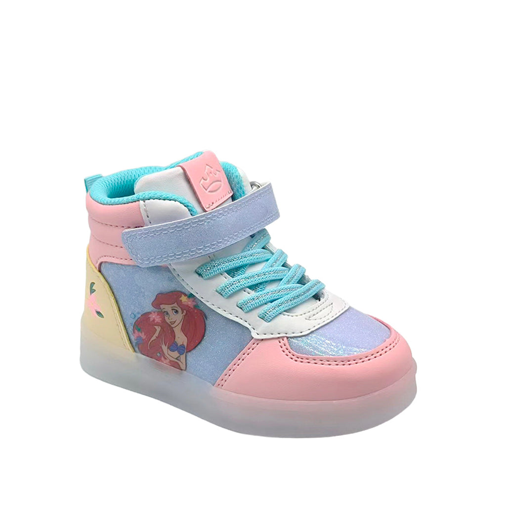 Botas Sirenita para niña color rosado