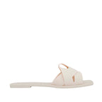 Sandalias flats Nina hueso