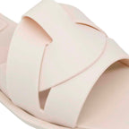 Sandalias flats Nina hueso