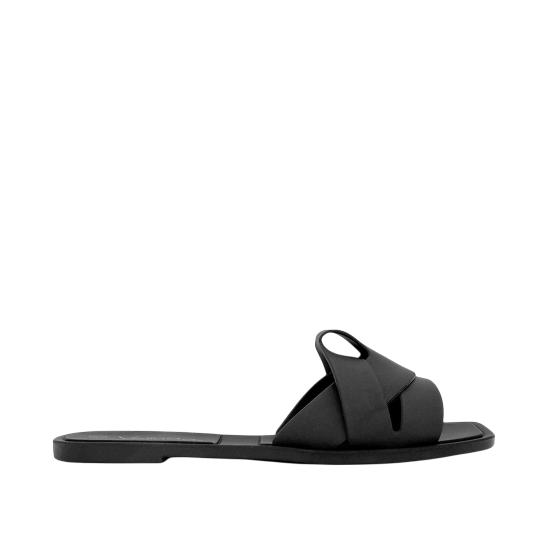 Sandalias flats Nina negro