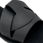 Sandalias flats Nina negro