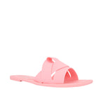 Sandalias flats Nina rosado