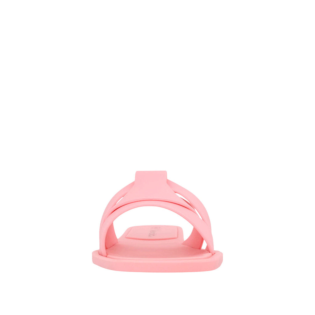 Sandalias flats Nina rosado