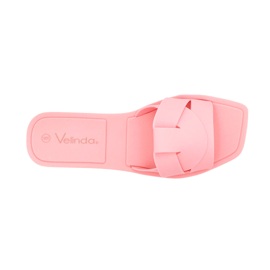 Sandalias flats Nina rosado