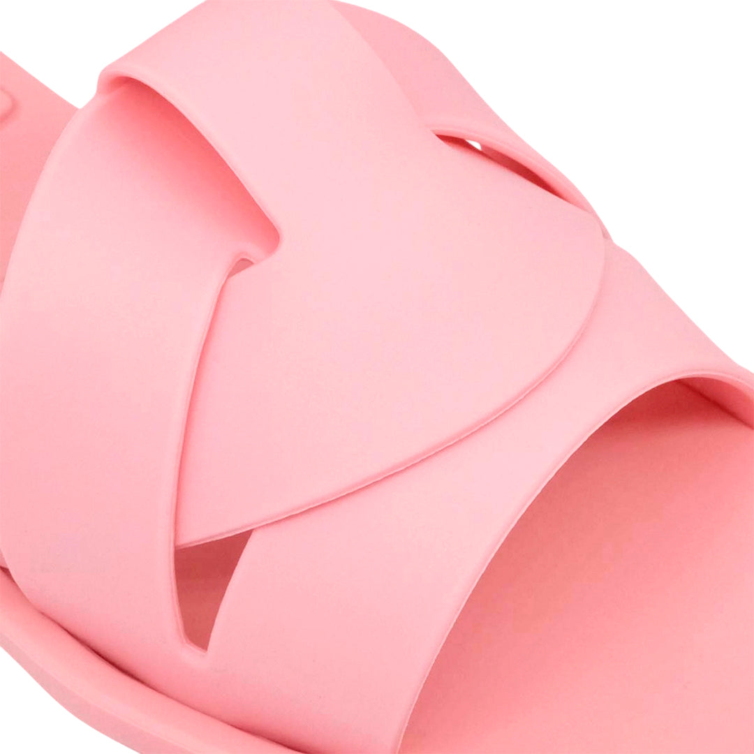 Sandalias flats Nina rosado