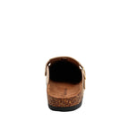 Sandalias flats Clogy hueso