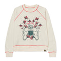 Sueter Graphic para mujer color blanco