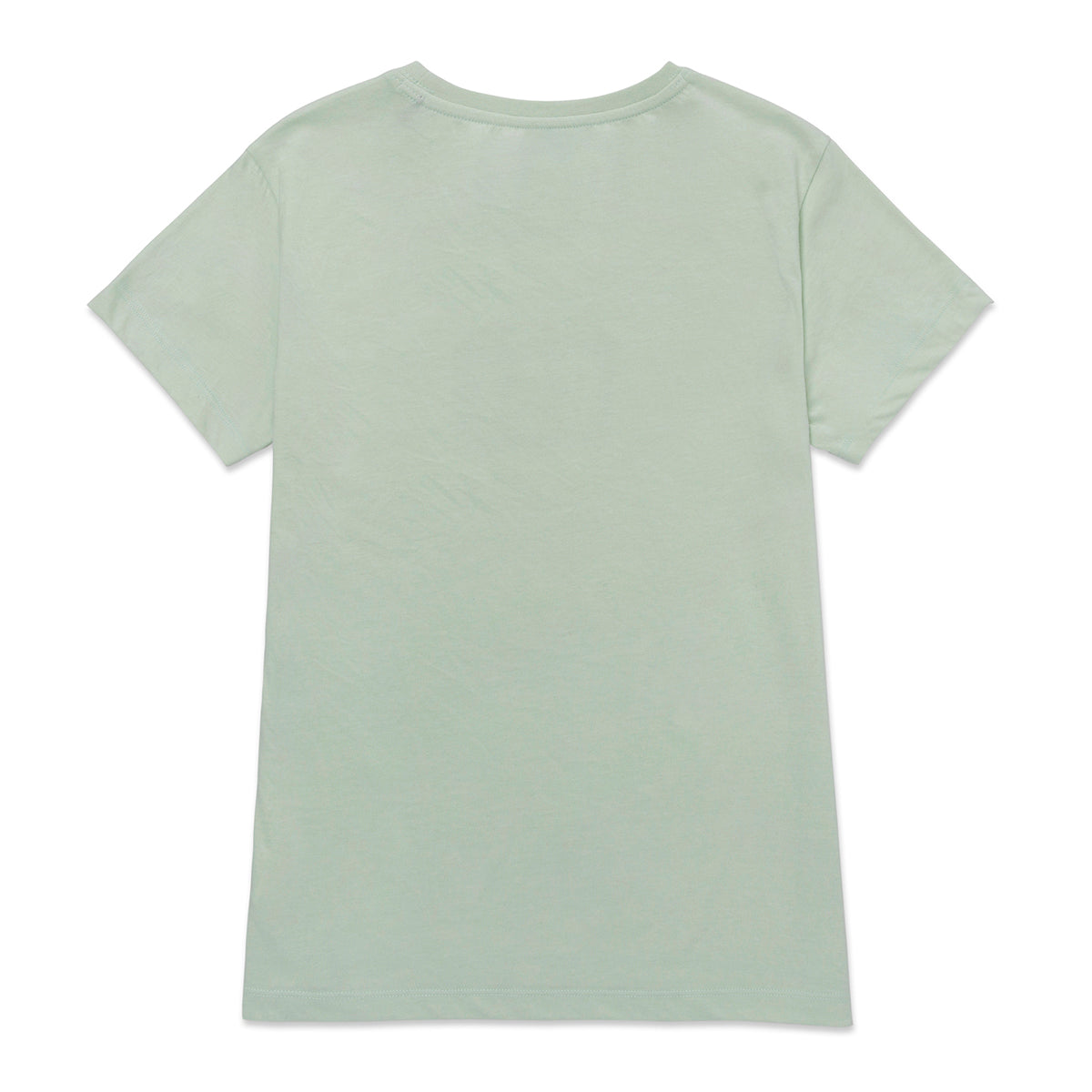 Camiseta Metal Box para mujer color verde