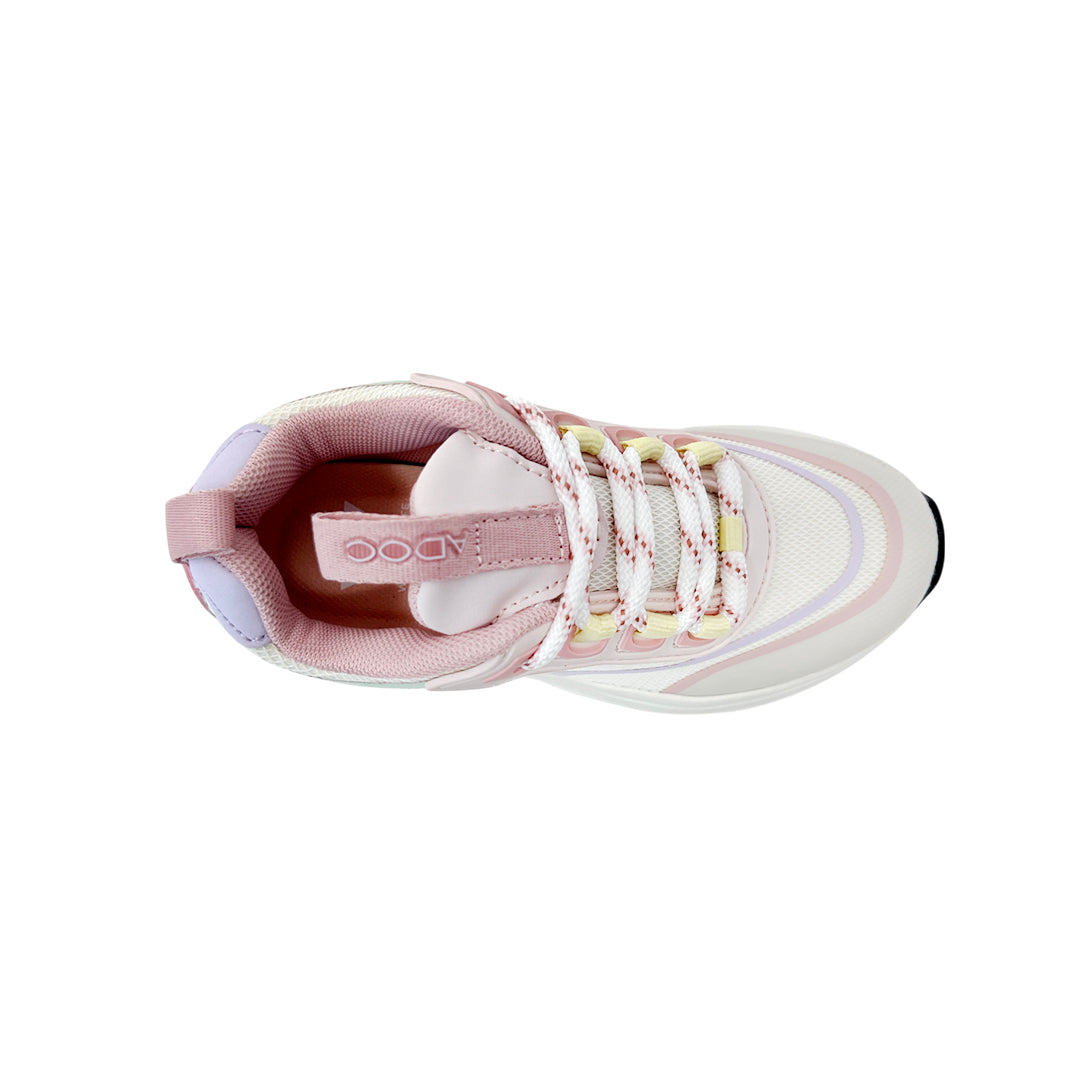 Tennis Grissel para niña color blanco y lila