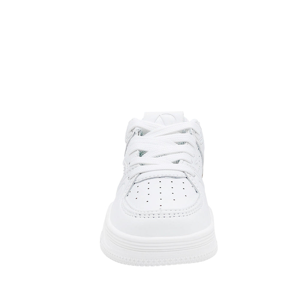 Tennis Gilia para niña color blanco