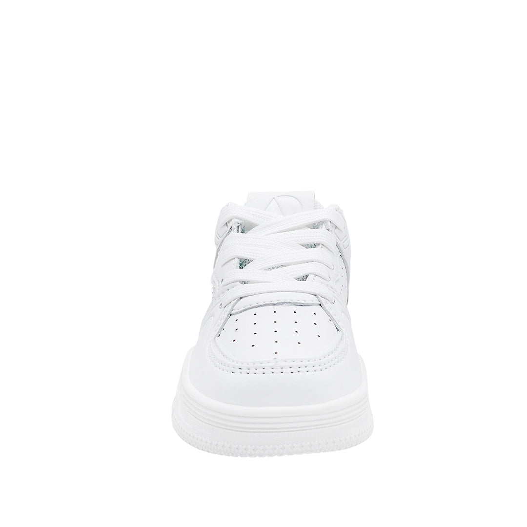 Tennis Gilia para niña color blanco