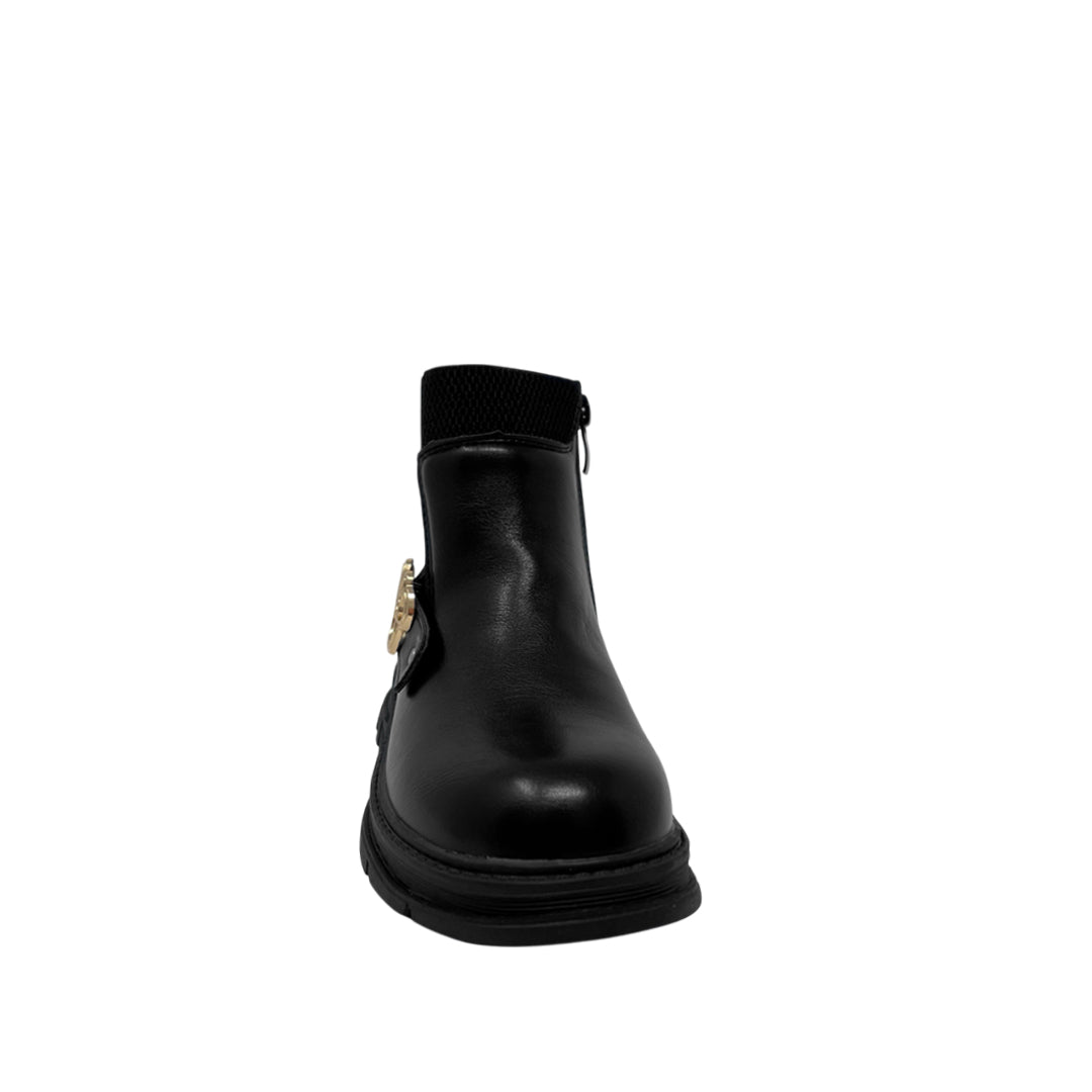 Botas Minnie para niña color negro