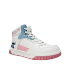 Sneakers Stitch para niña color blanco