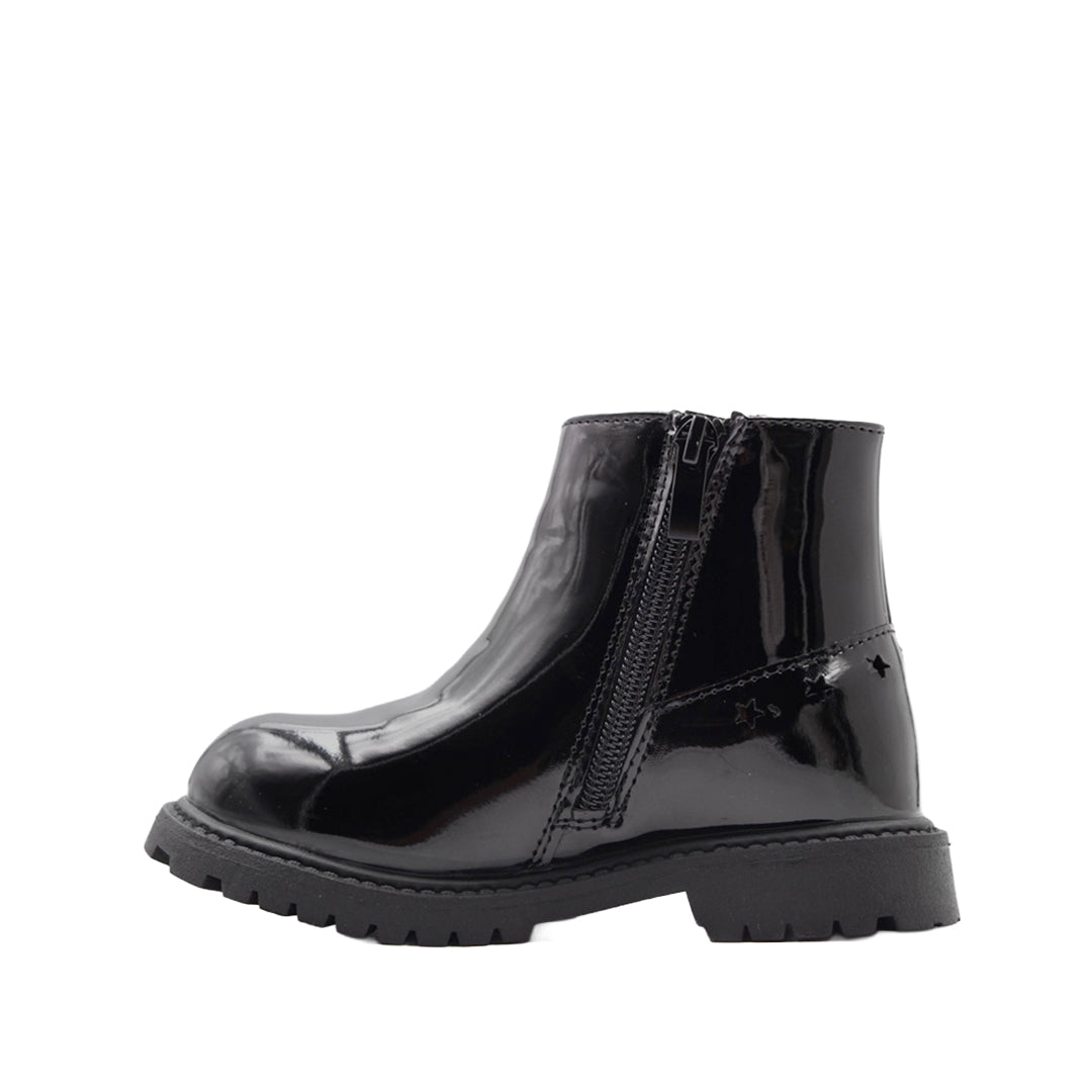 Botas Minnie para niña color negro