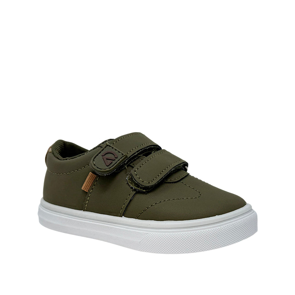 Sneakers Ian para infante color olivo