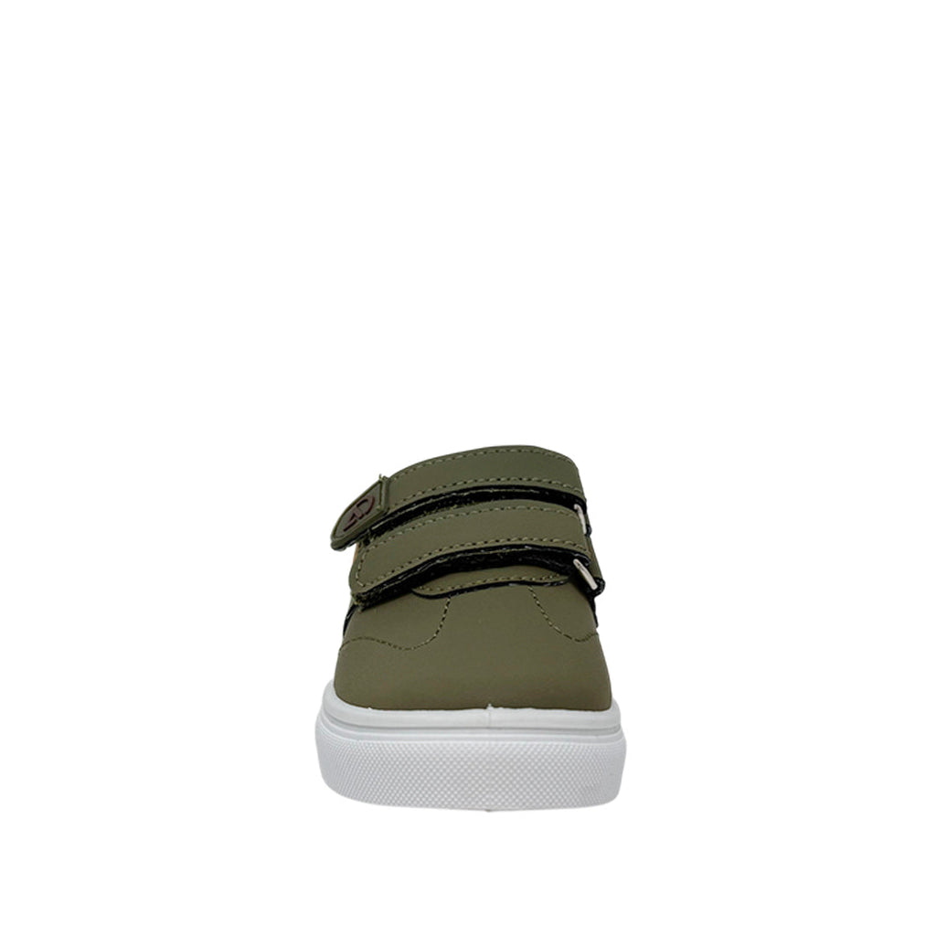 Sneakers Ian para infante color olivo