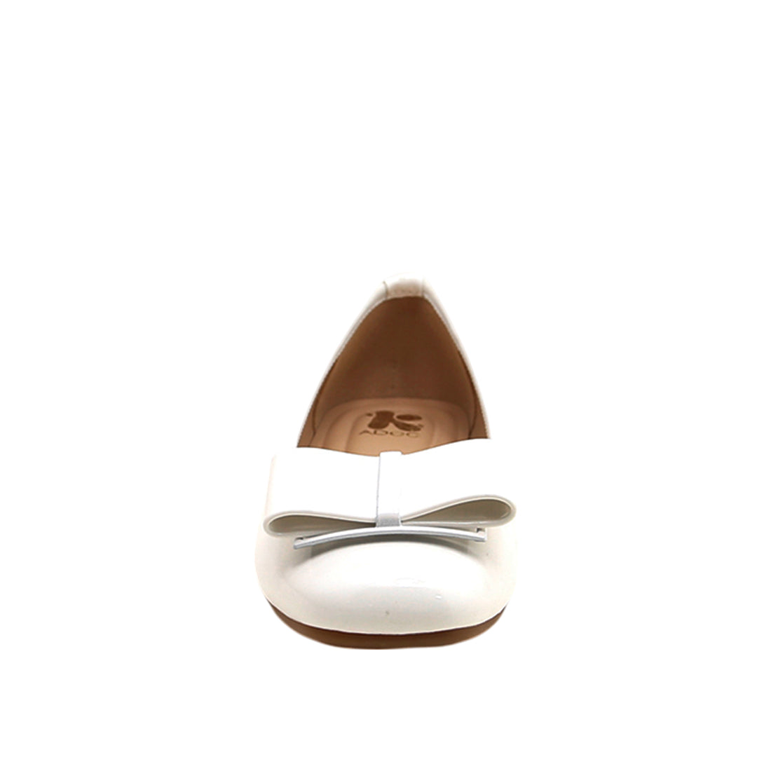 Ballerinas Cassia para niña color blanco