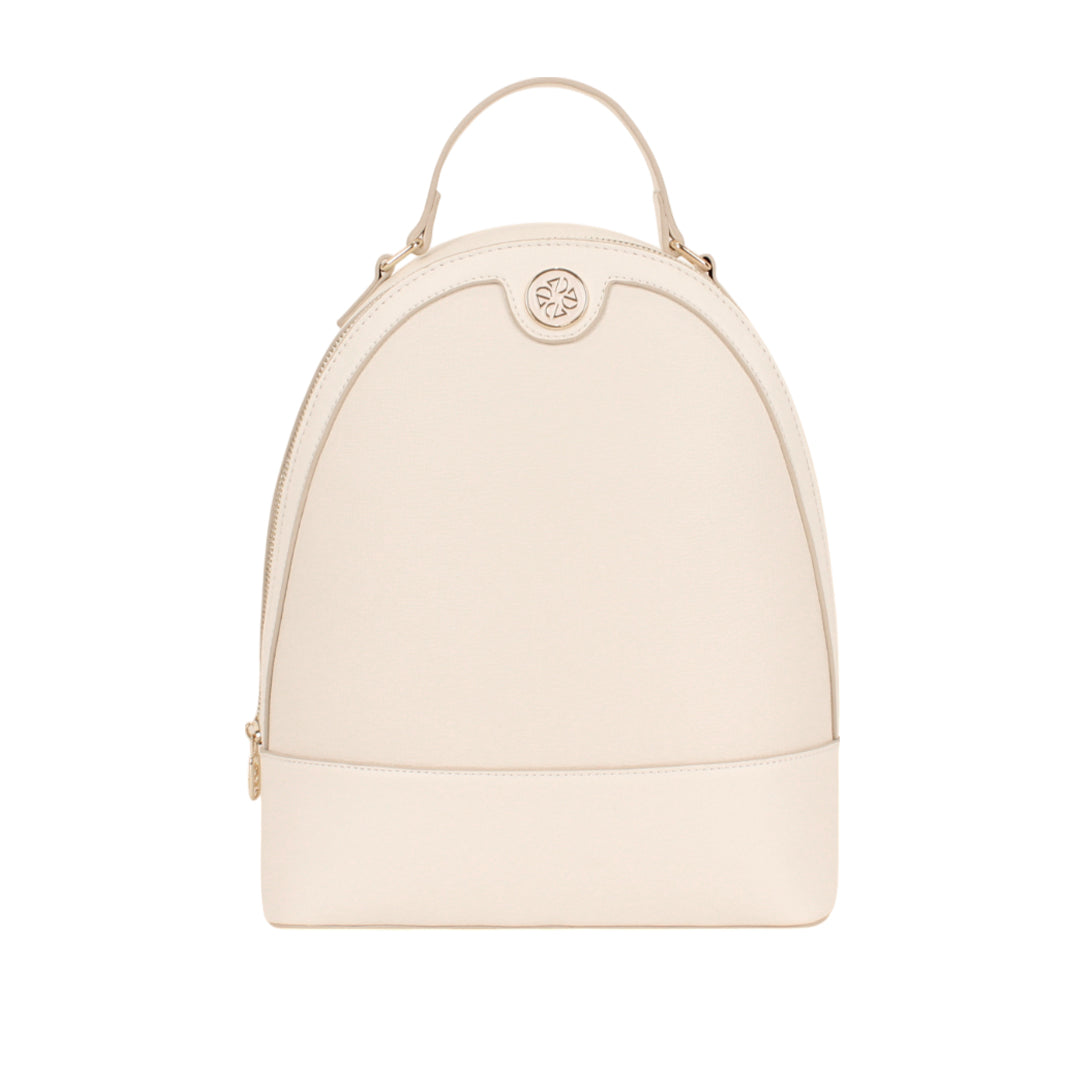 Mochila Romy para mujer color hueso