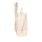 Mochila Romy para mujer color hueso