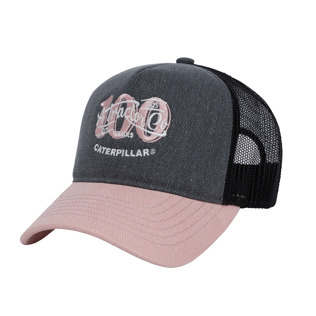 Gorra 100 Year Trucker unisex color negro