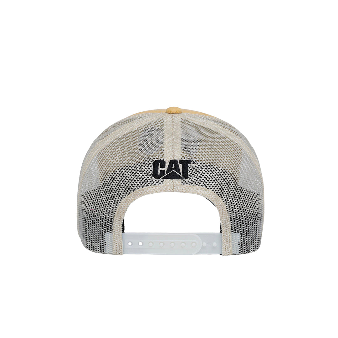 Gorra 100 Year Trucker unisex color amarillo