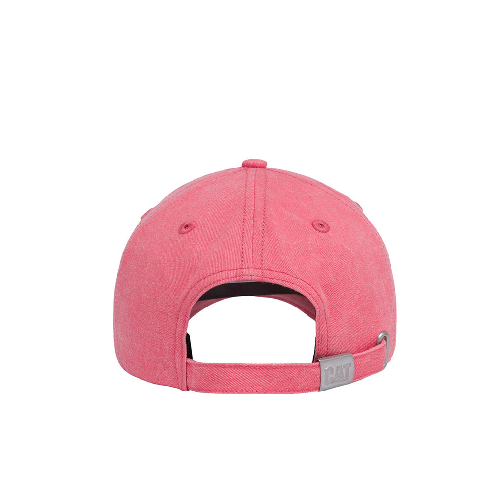 Gorra Cat Logo unisex color rosado