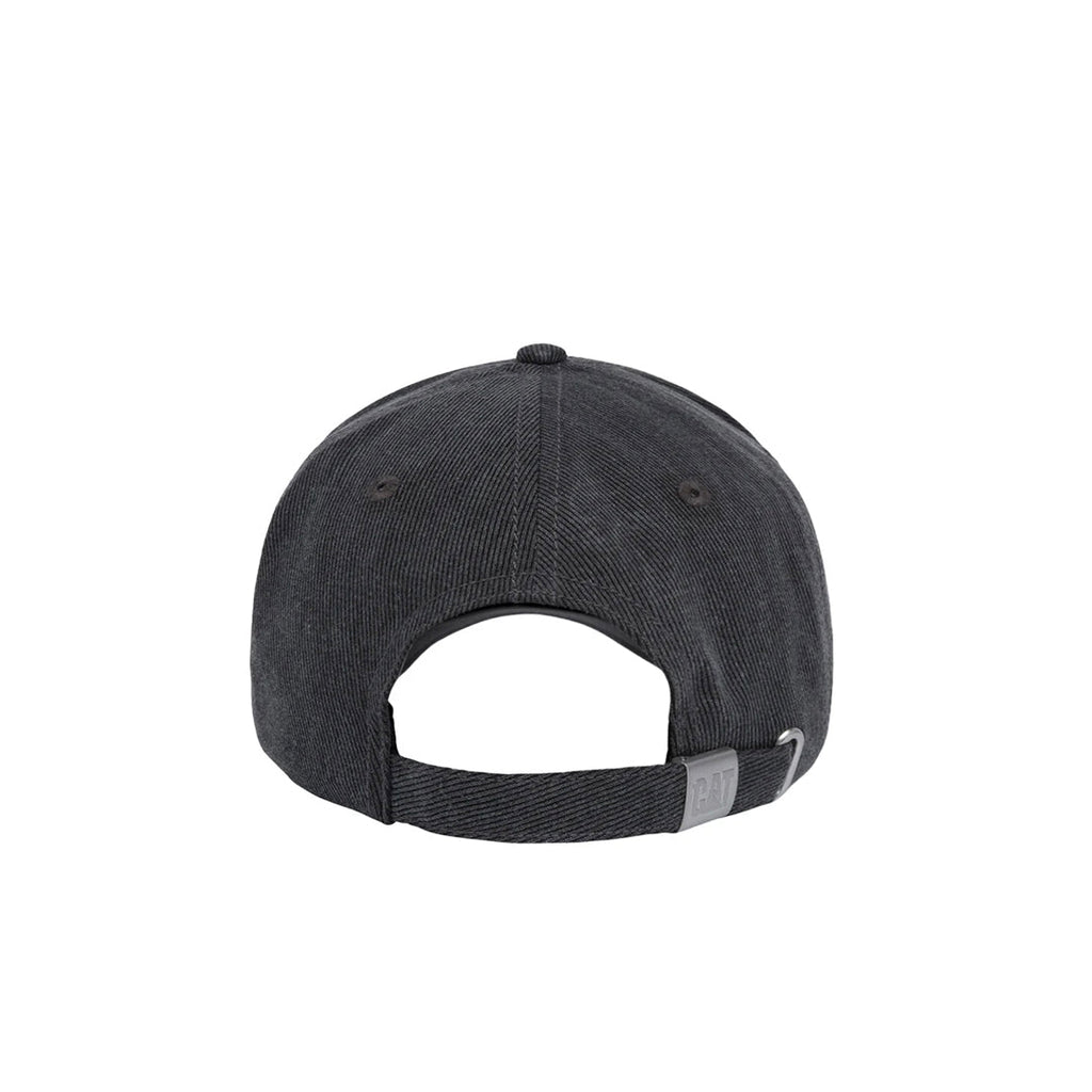 Gorra 7 Panel unisex color negro