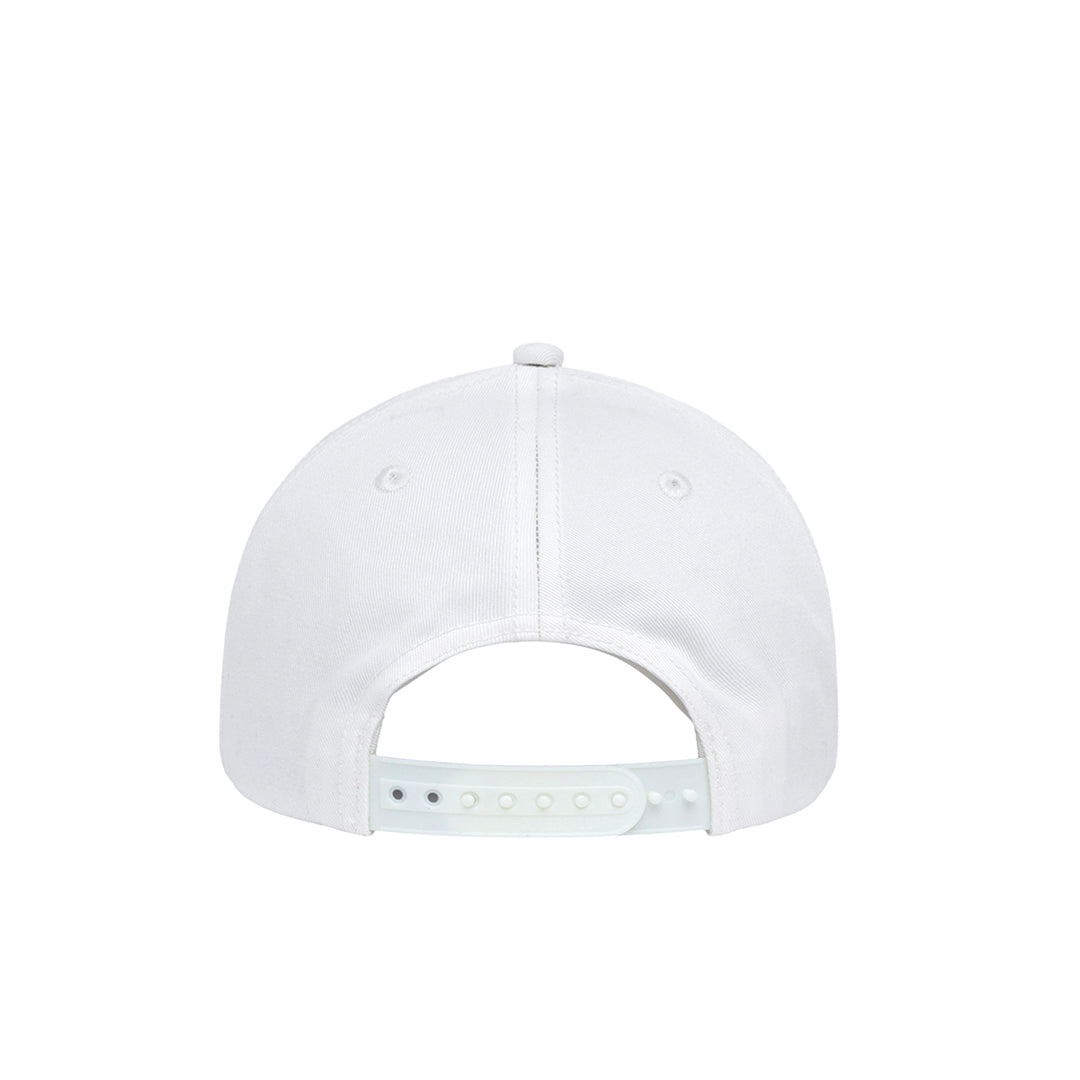 Gorra Caterpillar 100Th unisex color blanco