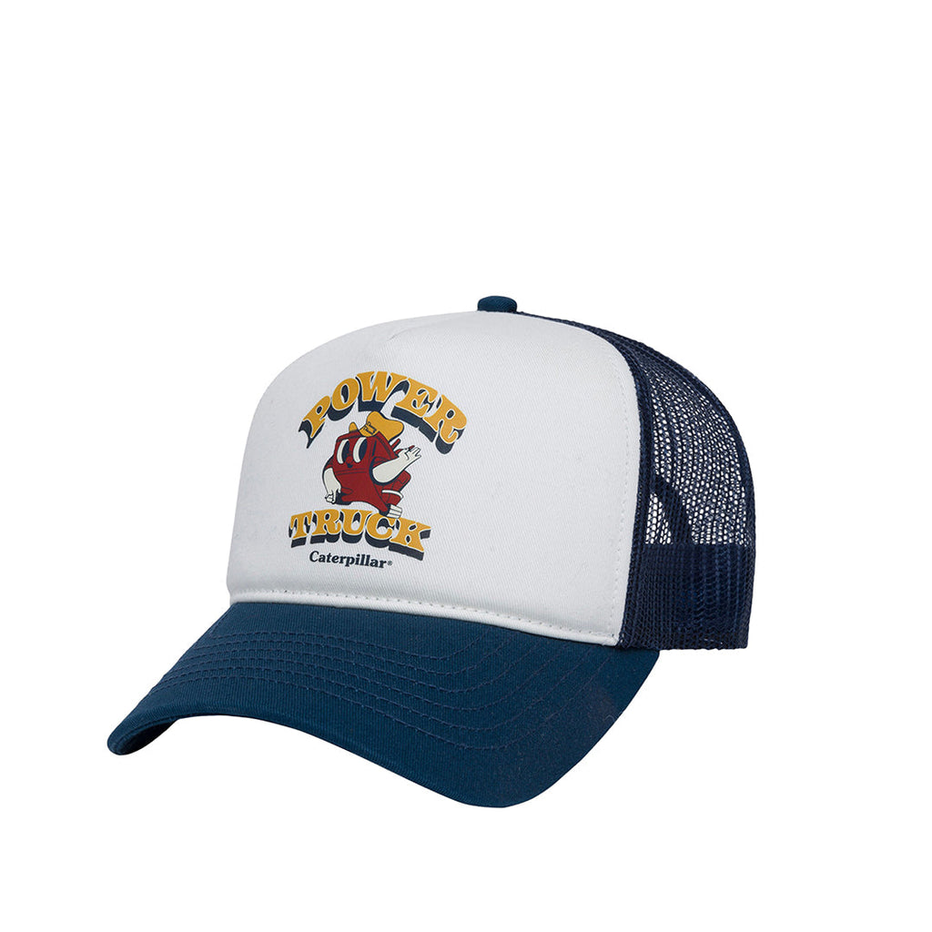 Gorra Power Danny unisex color blanco