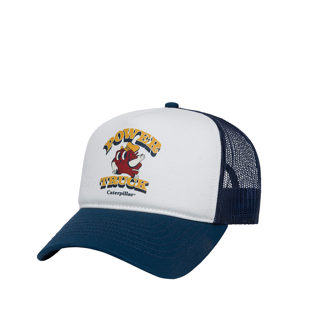 Gorra Power Danny unisex color blanco