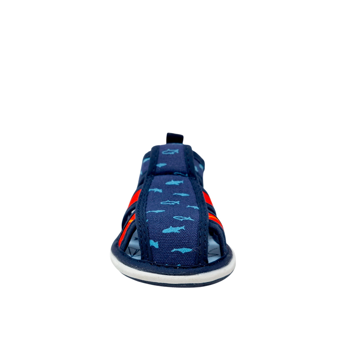 Canvas Shark navy