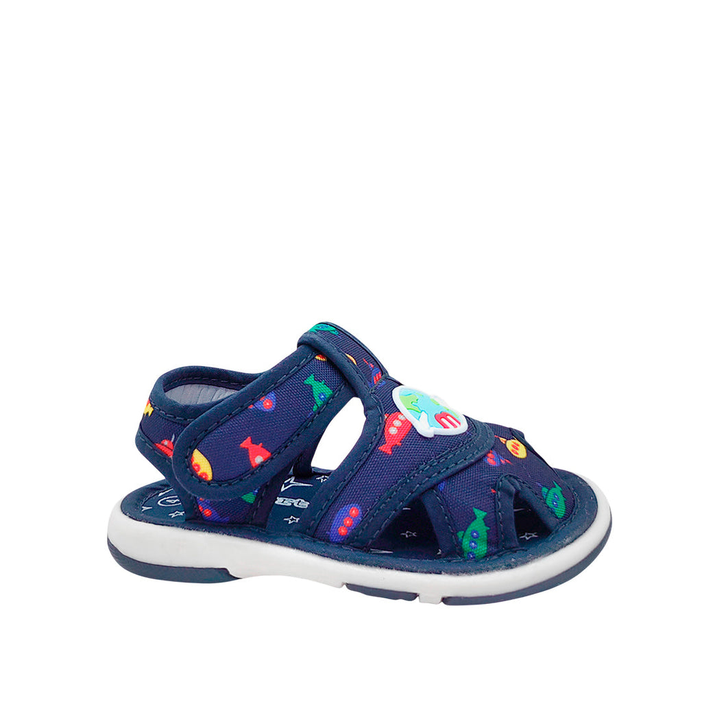 Canvas Romeo navy