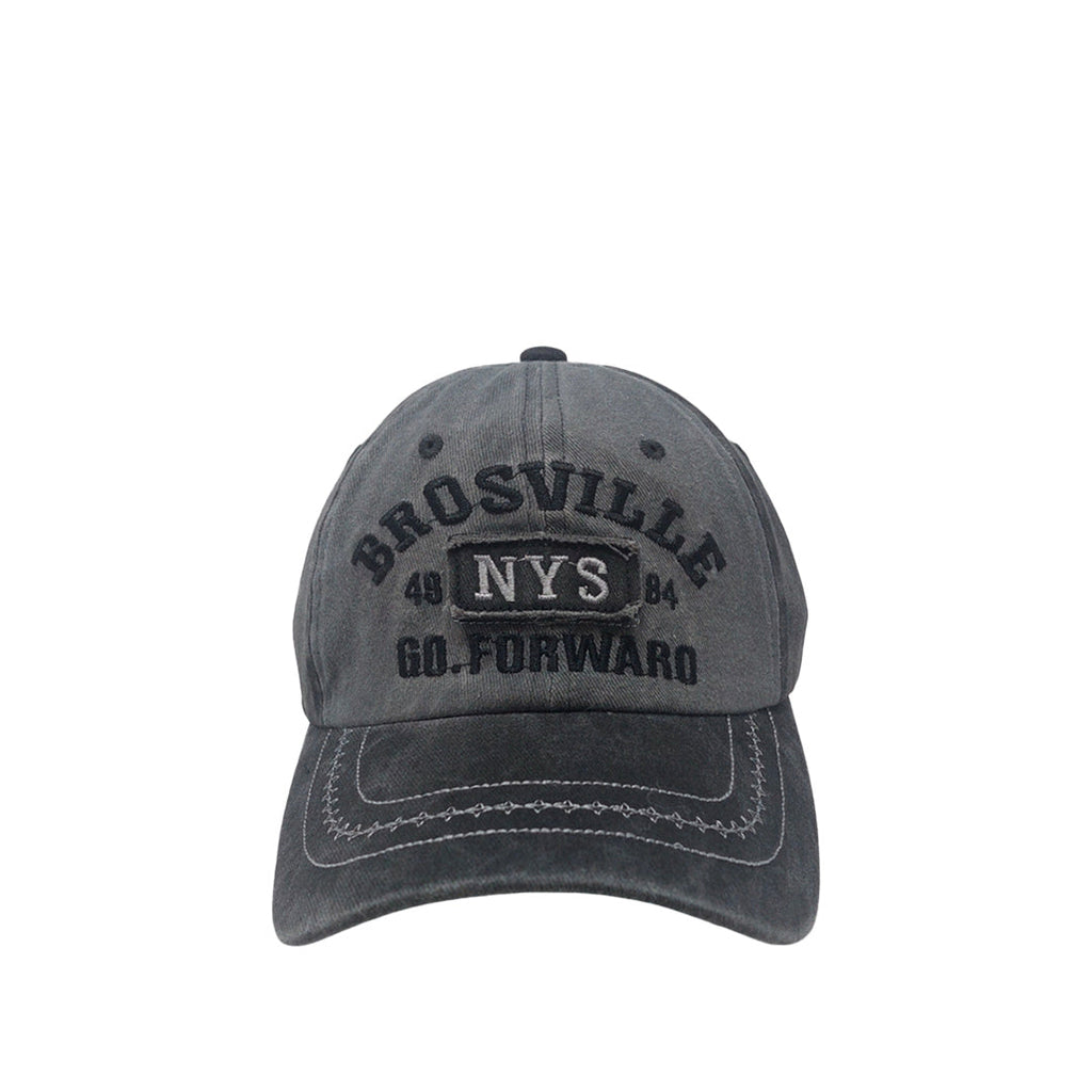 Gorra Nashvil unisex color negro