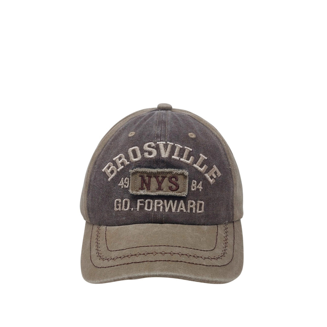 Gorra Nashvil unisex color khaki